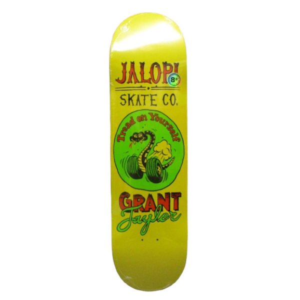 画像1: JALOPI SKATE CO.(ANTIHERO) DECK (1)