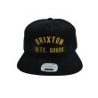 画像1: BRIXTON SNAPBACK CAP (1)