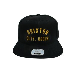 画像: BRIXTON SNAPBACK CAP