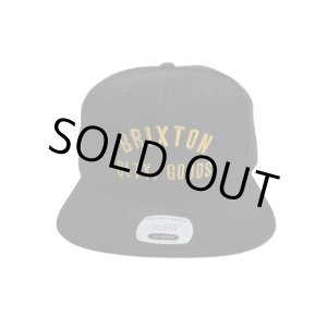 画像: BRIXTON SNAPBACK CAP