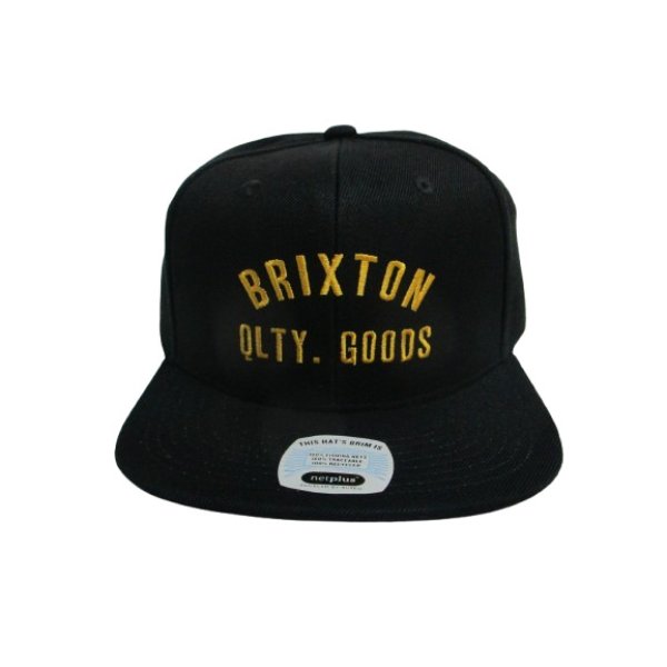 画像1: BRIXTON SNAPBACK CAP (1)