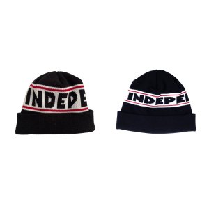 画像: INDEPENDENT BAR LOGO BEANIE