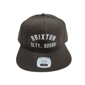 画像: BRIXTON SNAPBACK CAP