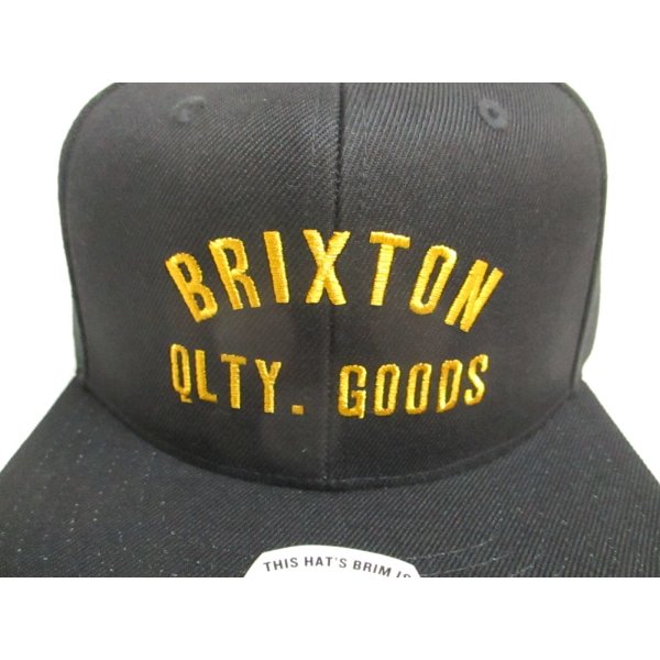 画像2: BRIXTON SNAPBACK CAP (2)