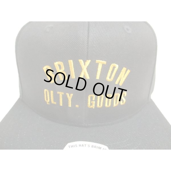 画像2: BRIXTON SNAPBACK CAP (2)