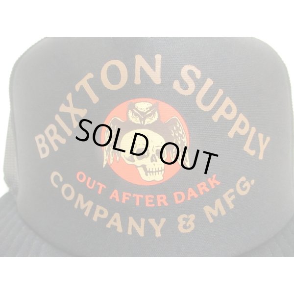 画像2: BRIXTON TRUCKER MESH CAP (2)