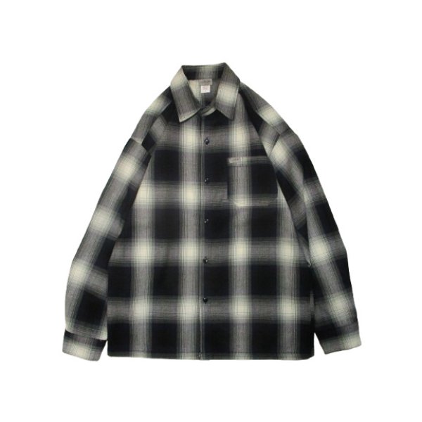 画像1: CALTOP ART2000 L/S OMBRE CHECK SHIRTS (1)