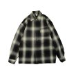 画像1: CALTOP ART2000 L/S OMBRE CHECK SHIRTS (1)