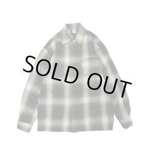画像: CALTOP ART2000 L/S OMBRE CHECK SHIRTS
