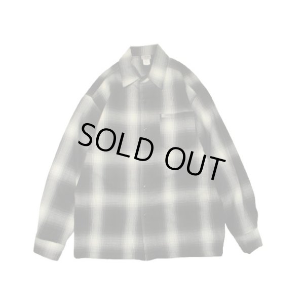 画像1: CALTOP ART2000 L/S OMBRE CHECK SHIRTS (1)