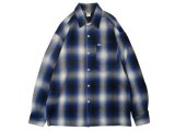 画像: CALTOP ART2000 L/S OMBRE CHECK SHIRTS