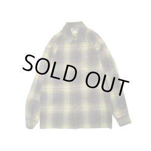 画像: CALTOP ART-2000 L/S OMBRE CHECK SHIRTS