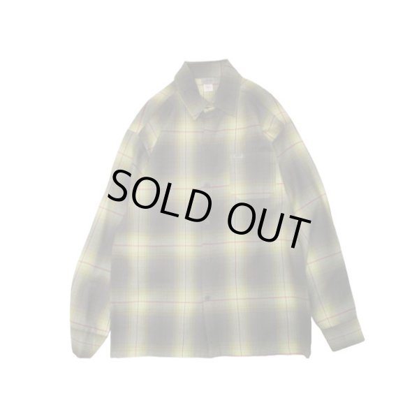 画像1: CALTOP ART-2000 L/S OMBRE CHECK SHIRTS (1)