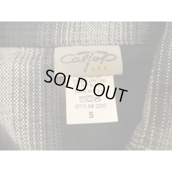 画像3: CALTOP ART2000 L/S OMBRE CHECK SHIRTS (3)