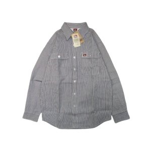 画像: BEN DAVIS HEAVY WEIGHT COTTON L/S SHIRTS