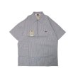 画像1: BEN DAVIS 1/2 ZIP PULLOVER S/S WORK SHIRTS (1)