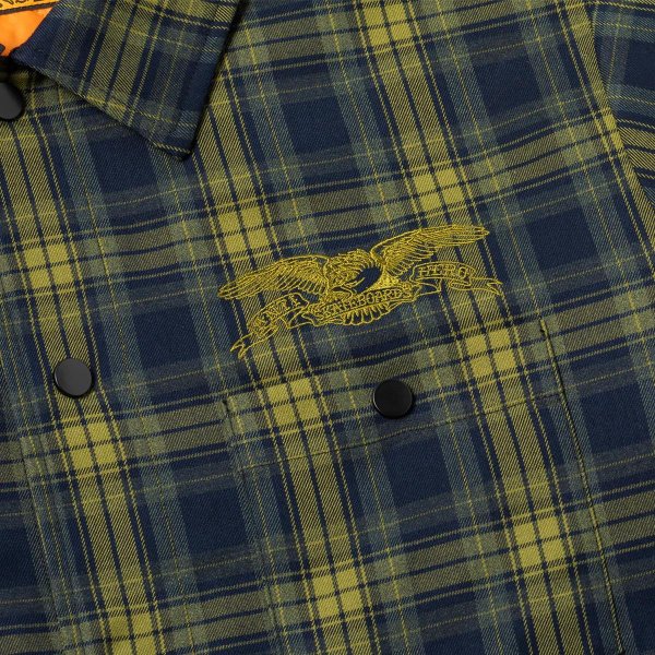 画像4: ANTIHERO HECHO POR SKATE CUSTOM JACKET (4)
