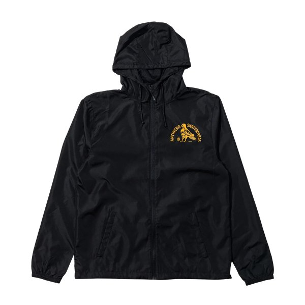 画像2: ANTIHERO ROCK DOVE ZIP UP NYLON JACKET (2)