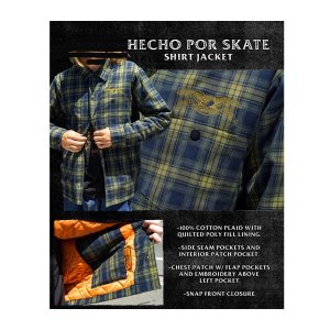 画像: ANTIHERO HECHO POR SKATE CUSTOM JACKET