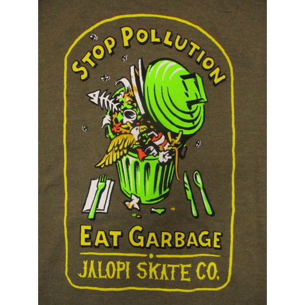 画像2: ANTIHERO(JALOPI SKATE CO.) T-SHIRTS (2)