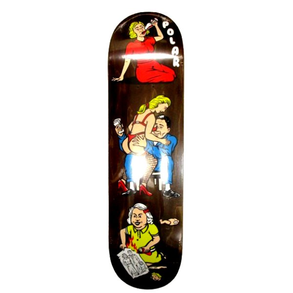 画像1: POLAR SKATE CO. DECK (1)