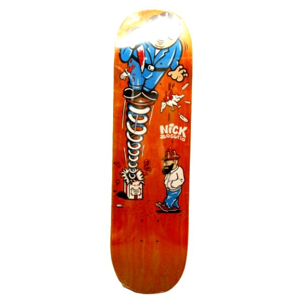 画像1: POLAR SKATE CO. DECK (1)