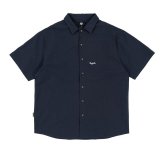 画像: MAGENTA SEERSUCKER S/S SHIRT