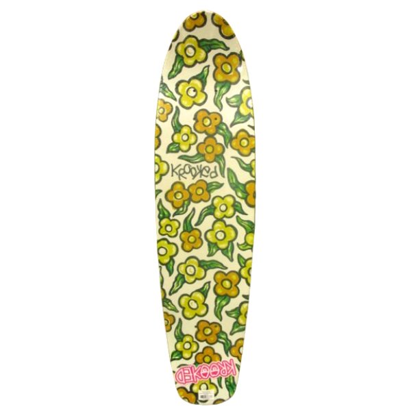 画像3: KROOKED SAM FLOWERS ZIP ZINGER (3)