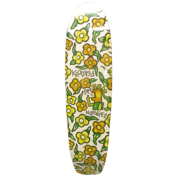 画像1: KROOKED SAM FLOWERS ZIP ZINGER (1)