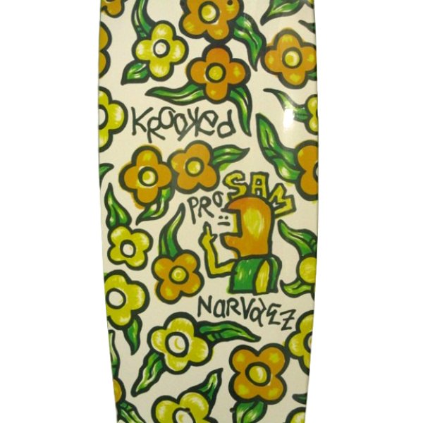 画像2: KROOKED SAM FLOWERS ZIP ZINGER (2)