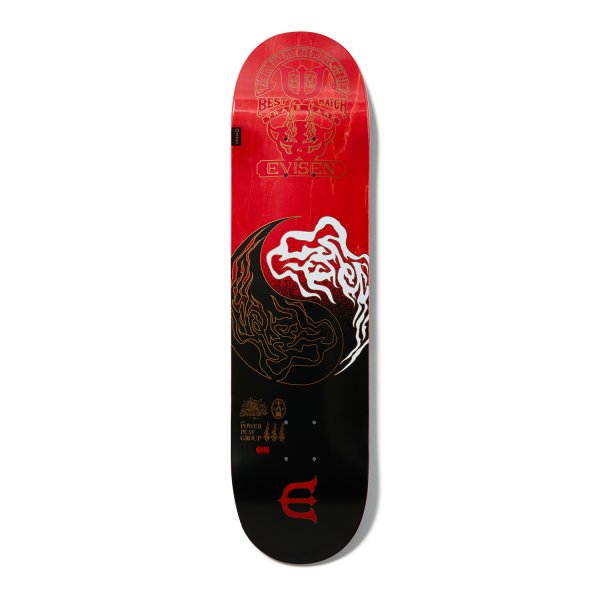画像1: EVISEN SKATEBOARDS DECK (1)