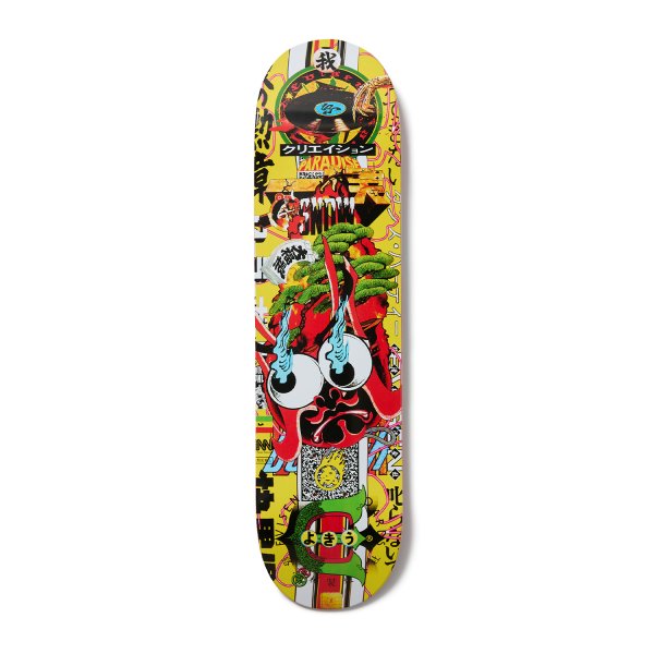 画像1: EVISEN SKATEBOARDS DECK (1)