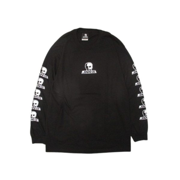 画像1: SKULLSKATES L/S T-SHIRTS (1)