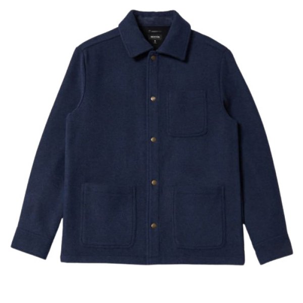 画像1: BRIXTON SHOP CHORE COAT (1)