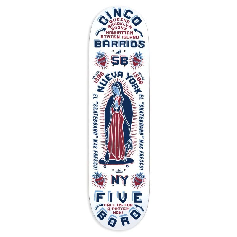 画像1: 5BORO NYC DECK (1)