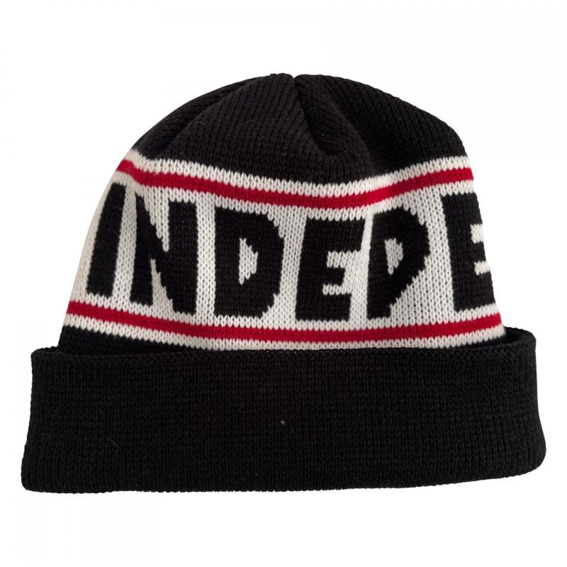 画像1: INDEPENDENT BAR LOGO BEANIE (1)